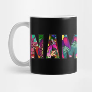Namaste in colour Mug